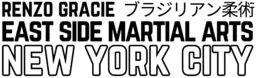 Renzo Gracie East Side Martial Arts logo
