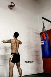 Rochester Muay Thai logo