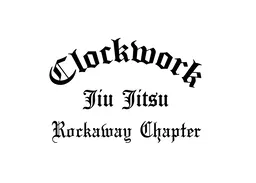Clockwork Jiu Jitsu Rockaway Chapter logo
