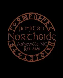 Asheville's Northside Jiu Jitsu logo