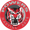 Powers Martial Arts Academy: Brazilian Jiu Jitsu and Karate logo