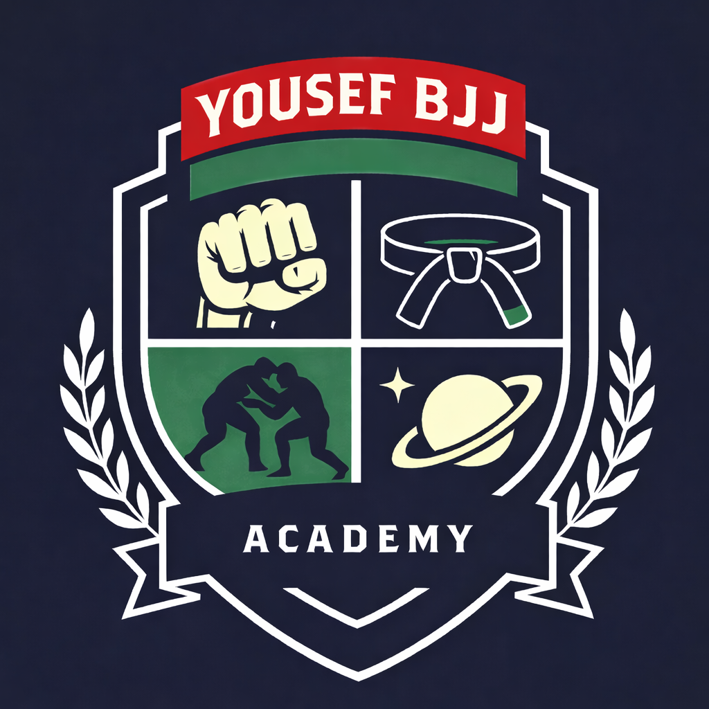 Yousef Brazilian Jiu-Jitsu Academy logo