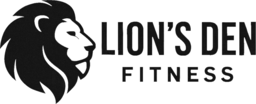 The Lion's Den Tulsa Boxing & Fitness Club logo