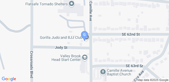 Gorilla Judo and BJJ Club logo