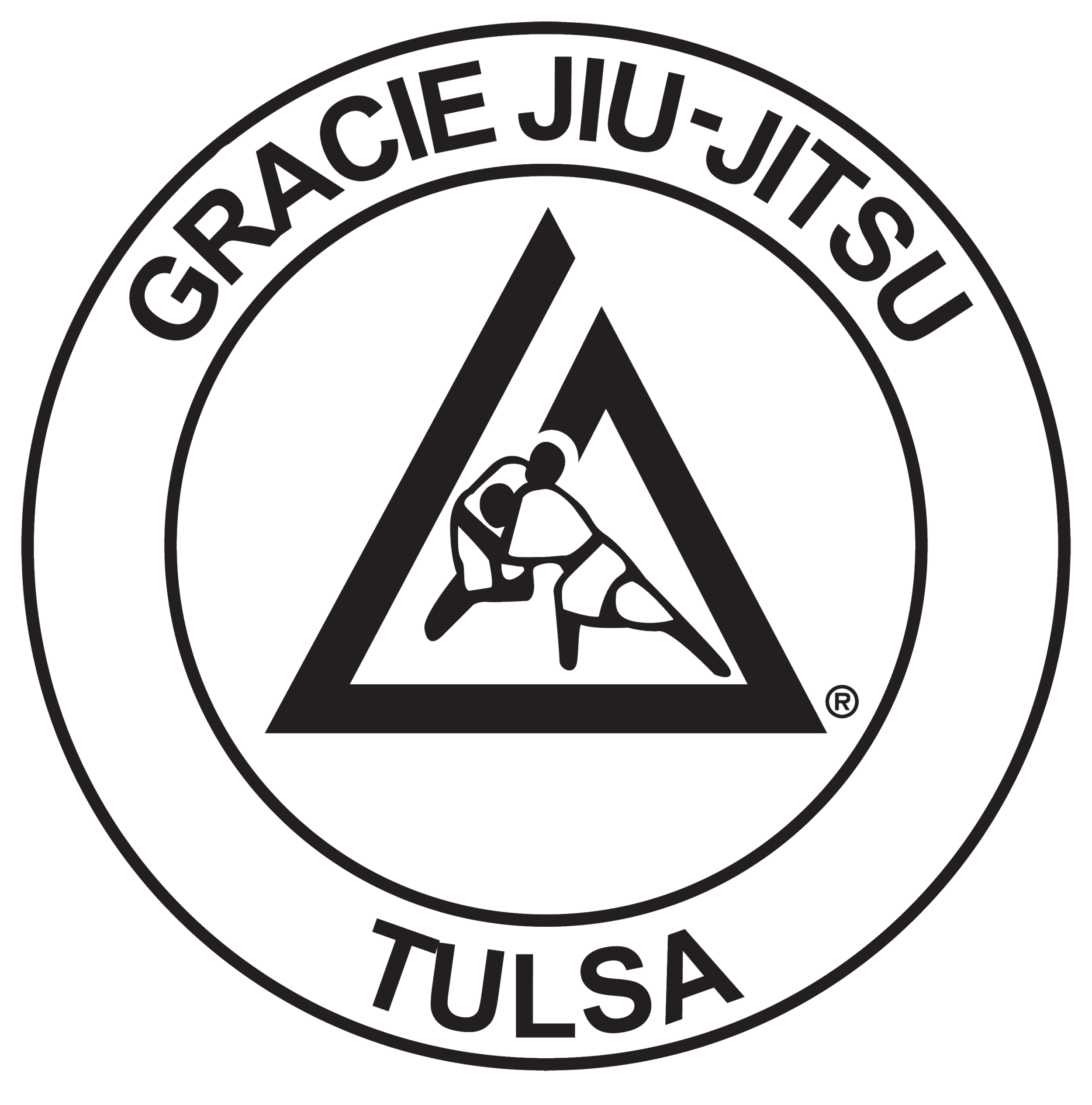 Gracie Jiu-Jitsu Tulsa logo
