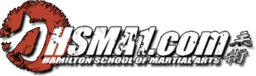 Hamilton School Of Martial Arts logo