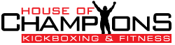 House of Champions Kickboxing and Fitness logo