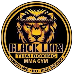 BLACK LION THAI BOXING & MMA logo