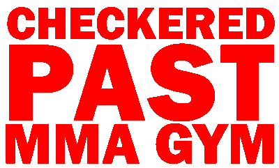 Checkered Past MMA Gym logo