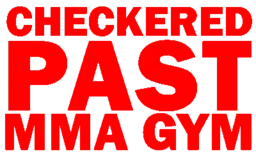 Checkered Past MMA Gym logo