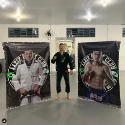 AAZIZ Fight Club - Escola de Muay Thai, Kickboxing, Boxe e Jiu-Jitsu logo