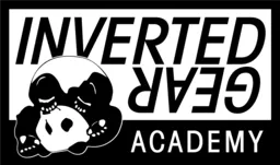 Inverted Gear Academy logo