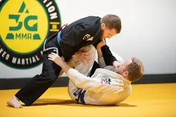 Harrisburg Brazilian Jiu Jitsu and Judo East logo