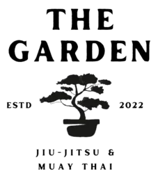 The Garden MMA logo