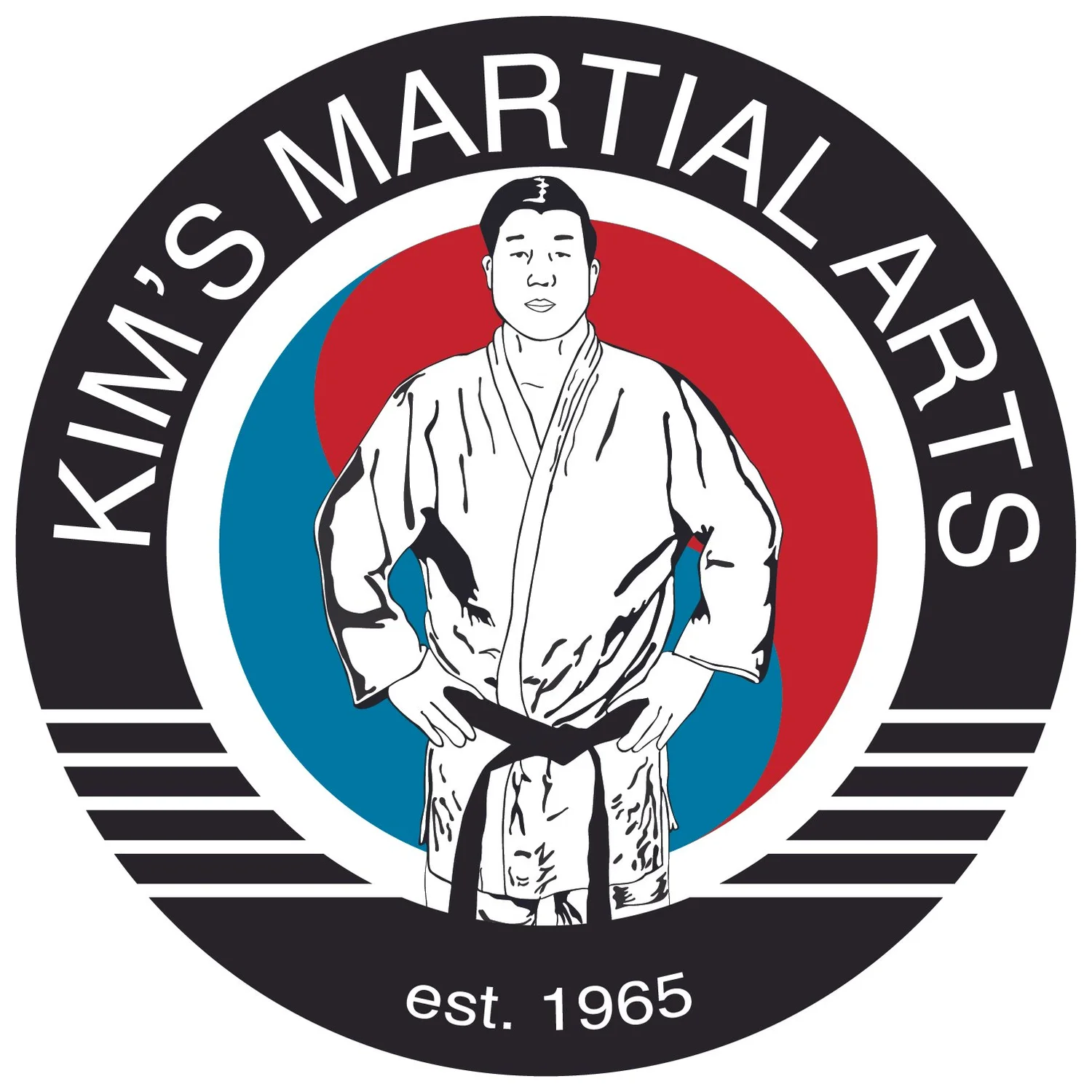 Kim's Martial Arts & Fitness logo