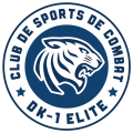 DK-1 ELITE MMA logo