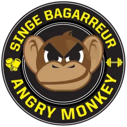 Angry Monkey MMA logo