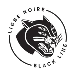 Black Line BJJ | Ligne noire Jiu Jitsu logo