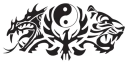 Centre d'arts martiaux Three Headed Beast logo