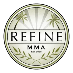Refine MMA logo