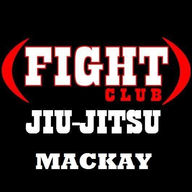 Fight Club Jiu Jitsu Mackay logo