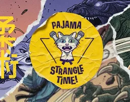 pajama strangle time logo