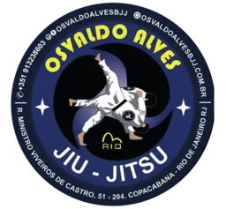 Clube Osvaldo Alves Jiujitsu logo