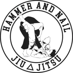 Hammer and Nail Jiu Jitsu logo