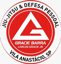 Gracie Barra Vila Anastácio Jiu Jitsu logo