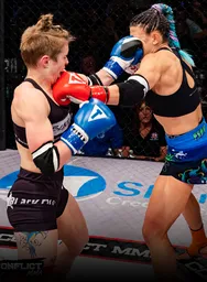 Charleston Muay Thai and Boxing logo