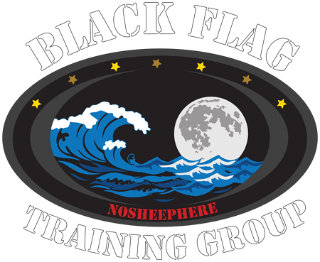 Black Flag Training Group logo