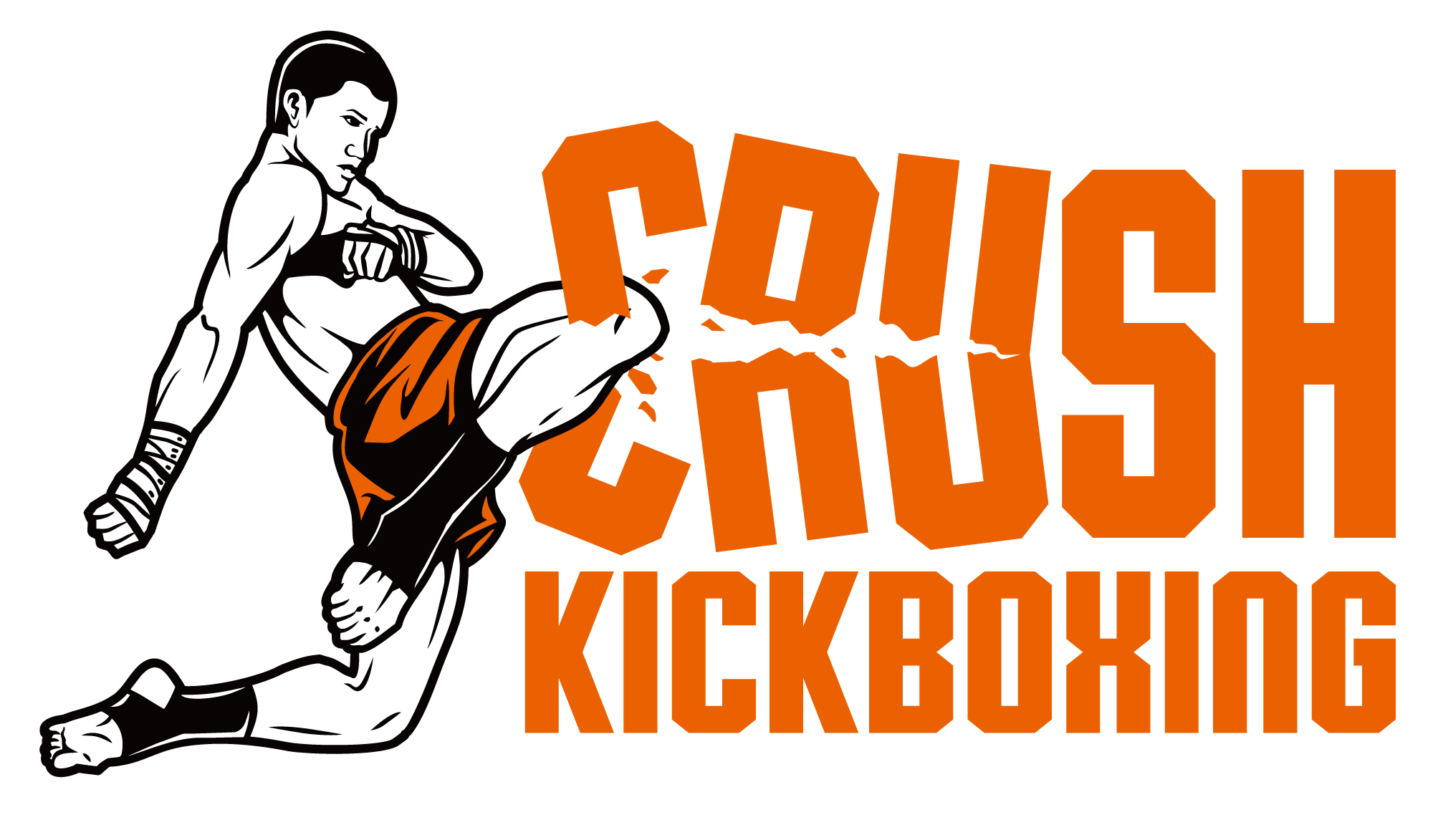 Crush Kickboxing logo