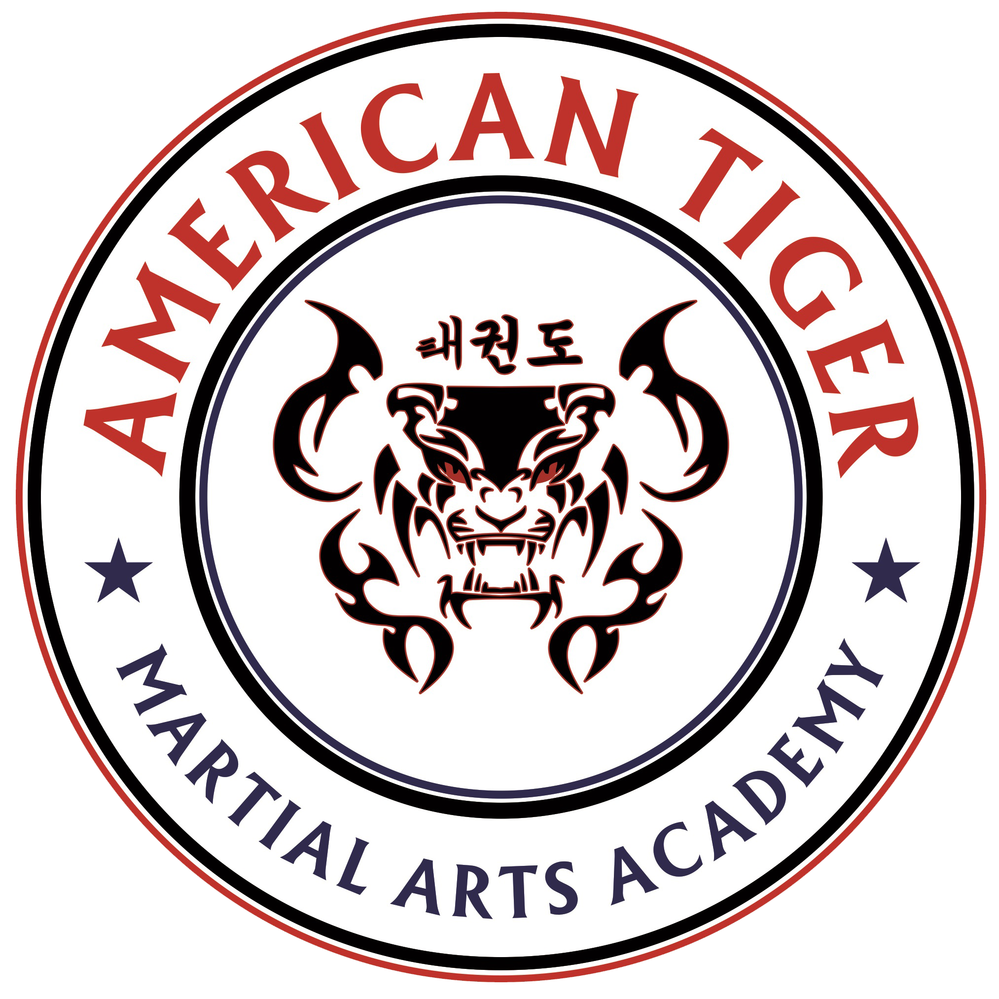 American Tiger Martial Arts Academy logo