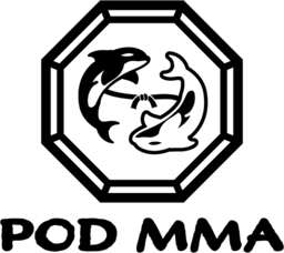 POD MMA logo