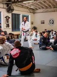 Jiu jitsu Knoxville logo