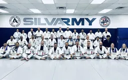 Aloisio Silva Brazilian Jiu-Jitsu Academy TX logo