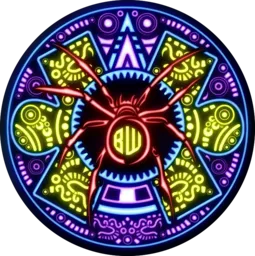 Black Widow MMA logo