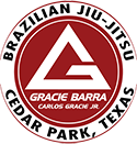 Gracie Barra Cedar Park logo