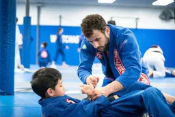 Gracie Barra River Oaks Brazilian Jiu Jitsu in Houston Tx logo