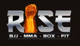 RISE MMA and Fitness logo