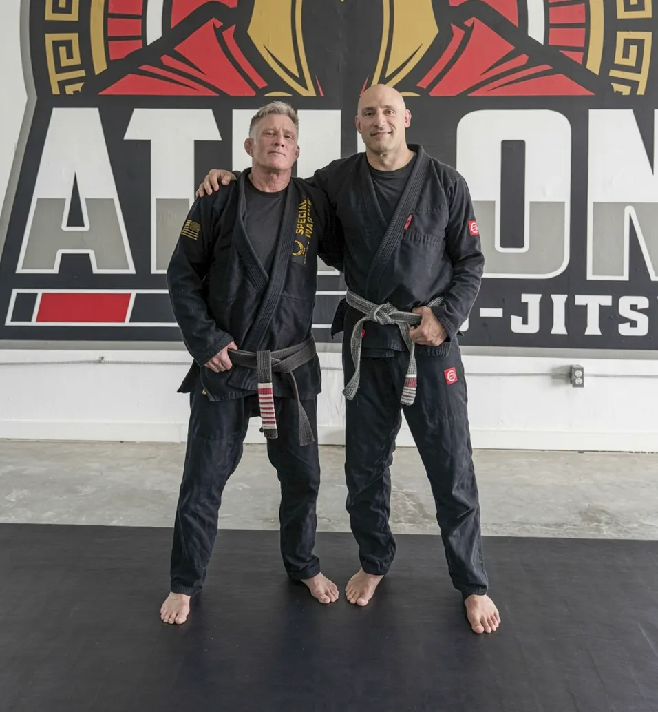 Athlon Jiu-Jitsu logo