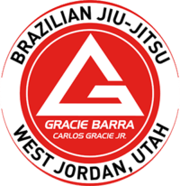 GRACIE BARRA WEST JORDAN logo