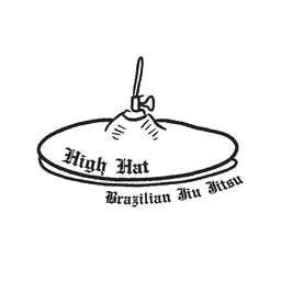 HIGH HAT BRAZILIAN JIU-JITSU logo