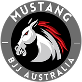Mustang BJJ Australia logo