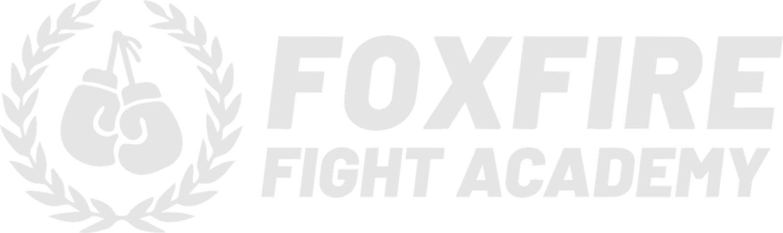 Foxfire Fight Academy logo