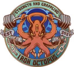 Iron Octopus School of Physical Culture logo