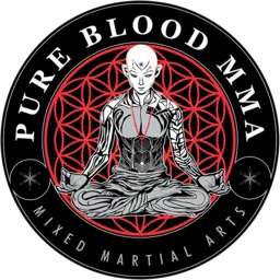 Pure Blood MMA Yanchep Gym logo
