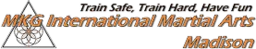MKG International Martial Arts Madison logo