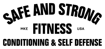 Safe and Strong Fitness logo